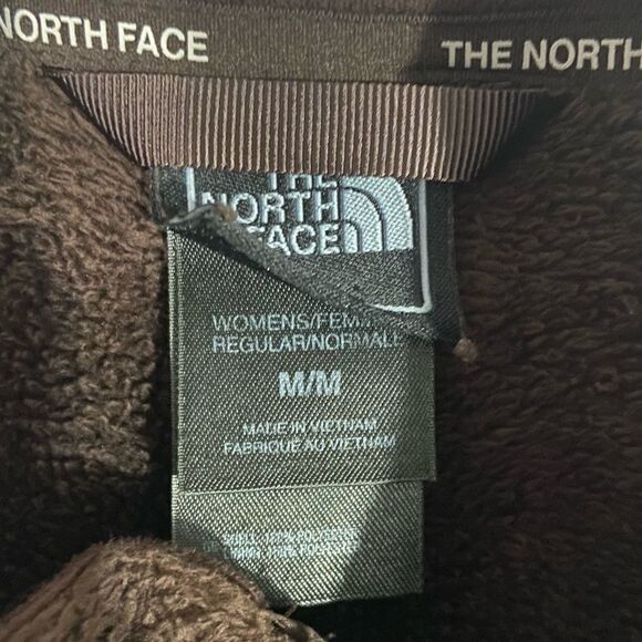 The North Face Brown Full Zip Cold Weather Jacket - Picture 3 of 3